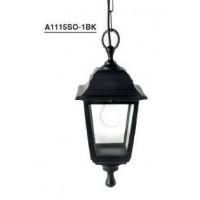Подвесной Artelamp уличный светильник A1115SO-1BK В230 / Ш210 / Г210 цепь 430 IP44 1х60W E27