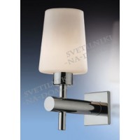 Светильники для ванны Odeon  2149 / 1W хром  IP44 G9 40W Batto  В208 / Ш85 / Г125