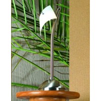 Настольная лампа Lussole (Италия)  В410 / D130  1х40W  G9