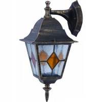 Светильник фасадный садовый - Arte Lamp, настенный, A1012AL-1BN В410 / Ш180 / Г220   IP44 1х100W E27