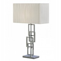 Настольная лампа Arte lamp для гостиной и спальни A1277LT-1CC  В700 / Ш220 / Г410     1х60W  E27