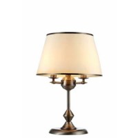 Настольная лампа классическая Arte lamp В550 / D350   3х40W  E14