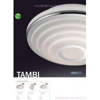 Влагозащищенный светильник Odeon Tambi 2402 / 3C В140 / D402 3х60W E27 металл / хром IP44